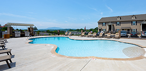 The Villas at River Bend Townhome and apartments for rent in Kingsport, TN