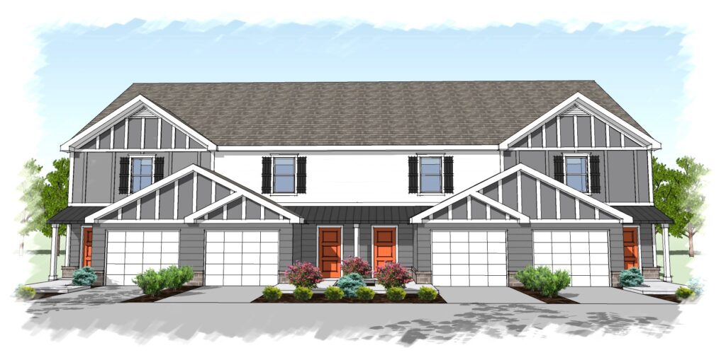 The Townes at Crockett Trace Townhome